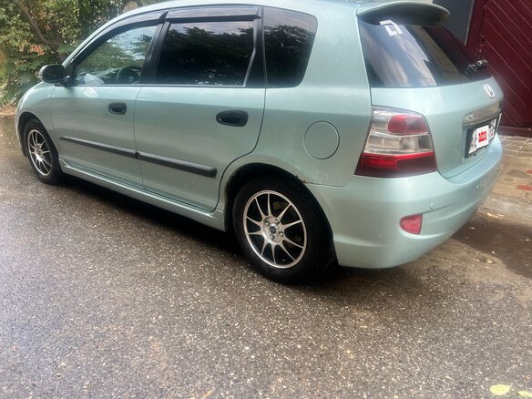 2004 Honda Civic VII Рестайлинг, зелёный, 615000 рублей - вид 9