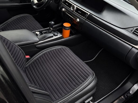 2013 Lexus GS 350 IV, чёрный, 2250000 рублей - вид 5