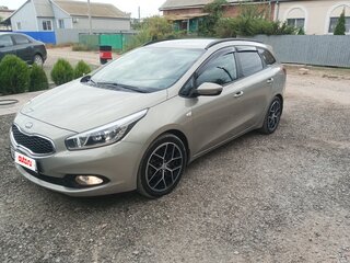 2013 Kia Ceed II, серебристый, 1270000 рублей, вид 1