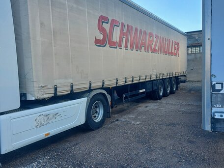 2005 Schwarzmuller SPA 3/E, серый, 1000000 рублей, вид 2