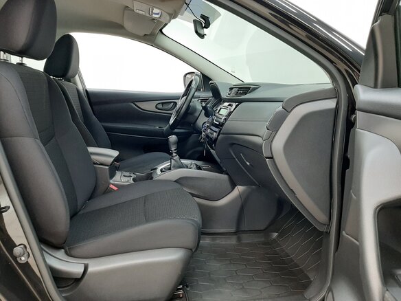 2021 Nissan Qashqai, чёрный - вид 10