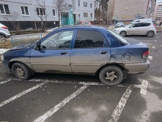1997 Kia Avella, синий, 45000 рублей, вид 2