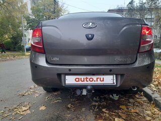 2014 Lada (ВАЗ) Granta I, коричневый, 540000 рублей, вид 3