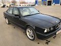 1993 BMW 5 серии 530i III (E34), чёрный - вид 3