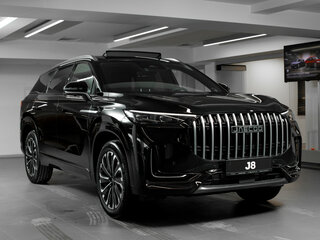 2024 Jaecoo J8, чёрный, 4999000 рублей, вид 3