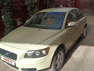2006 Volvo S40 II, зелёный, 800000 рублей, вид 3