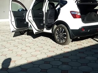 2012 Nissan Qashqai I Рестайлинг, белый, 1450000 рублей, вид 3