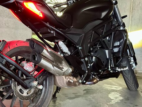 2024 Benelli 502 C, чёрный, 470000 рублей, вид 3