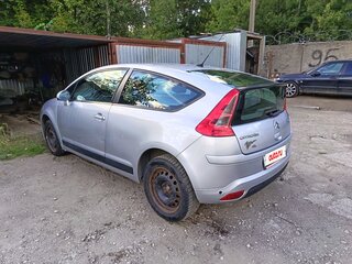 2008 Citroen C4 I Рестайлинг, серебристый, 280000 рублей, вид 2