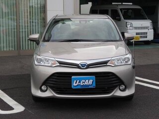 2017 Toyota Corolla Axio XI (E160, E170) Рестайлинг 2, серебристый, 890000 рублей, вид 1