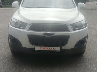 2014 Chevrolet Captiva I Рестайлинг 2, белый, 1150000 рублей, вид 1