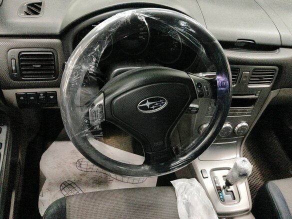 2007 Subaru Forester II Рестайлинг, зелёный, 790000 рублей - вид 10
