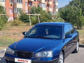 2003 Hyundai Elantra III (XD2) Рестайлинг, синий, 365000 рублей, вид 1