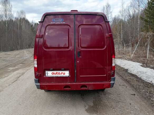 2014 ГАЗ ГАЗель (2705), пурпурный, 750000 рублей - вид 1