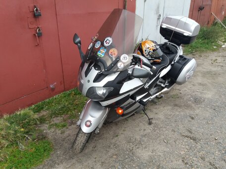2002 Yamaha FJR1300, серебристый, 700000 рублей, вид 3