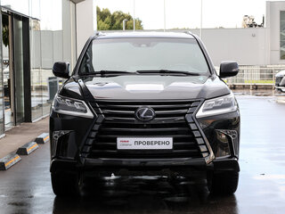 2017 Lexus LX 570 III Рестайлинг 2, чёрный, 7798000 рублей, вид 2