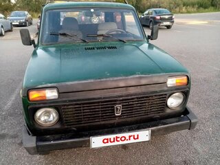2000 Lada (ВАЗ) 2121 (4x4) I Рестайлинг, зелёный, 150000 рублей, вид 1