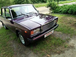 2004 Lada (ВАЗ) 2107, фиолетовый, 500000 рублей, вид 1