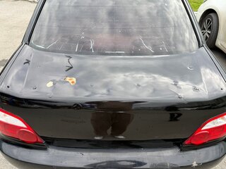 2005 Subaru Impreza II Рестайлинг 1, чёрный, 540000 рублей, вид 2