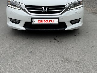 2013 Honda Accord IX, белый, 1180000 рублей, вид 2