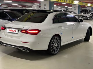 2021 Mercedes-Benz E-Класс 350 V (W213, S213, C238) Рестайлинг, белый, 3030000 рублей, вид 3
