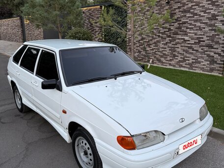 2010 Lada (ВАЗ) 2114, белый, 225000 рублей, вид 2