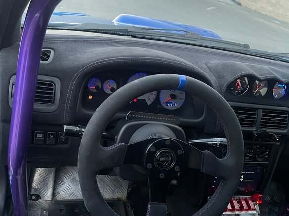 1999 Subaru Impreza I, синий, 2200000 рублей - вид 18