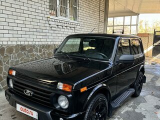 2021 Lada (ВАЗ) 2121 (4x4) Urban I Рестайлинг (2020), чёрный, 1375000 рублей, вид 1