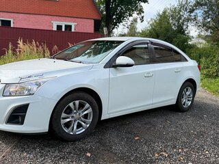 2014 Chevrolet Cruze I Рестайлинг, белый, 930000 рублей, вид 1