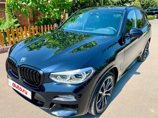 2019 BMW X3 20d xDrive III (G01), синий, 4200000 рублей, вид 1
