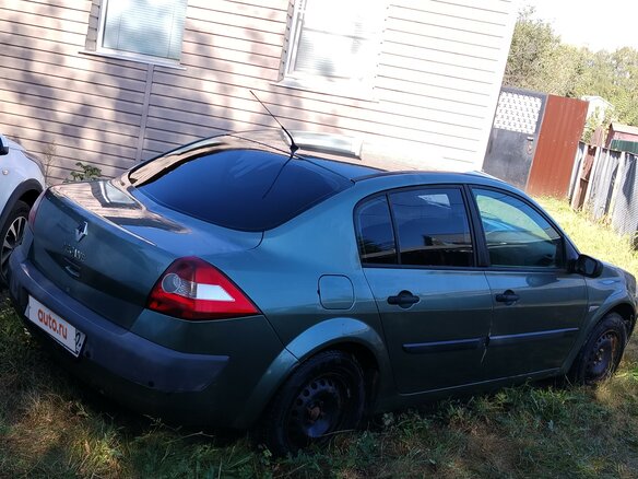2004 Renault Megane II, серый, 355000 рублей