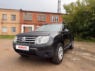 2013 Renault Duster I, чёрный, 750000 рублей, вид 1