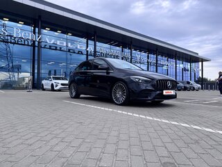 2019 Mercedes-Benz B-Класс 180 III (W247), чёрный, 1950000 рублей, вид 2
