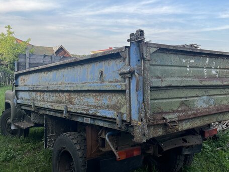 1991 ГАЗ-САЗ 3507, зелёный, 135000 рублей, вид 3