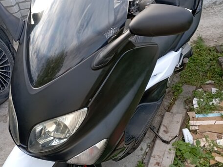 2002 Yamaha TMAX, чёрный, 280000 рублей, вид 4
