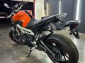 2014 Yamaha MT-09 (FZ-09), оранжевый - вид 2