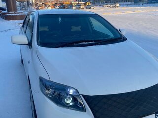 2010 Toyota Corolla Fielder X (E140, E150) Рестайлинг, белый, 850000 рублей, вид 3