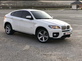 2010 BMW X6 35d I (E71), белый, 2240000 рублей, вид 3