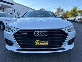 2025 Audi A7 55 TFSI II (4K), белый, 11531115 рублей, вид 2
