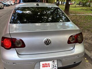 2005 Volkswagen Passat B6, серебристый, 550000 рублей, вид 5