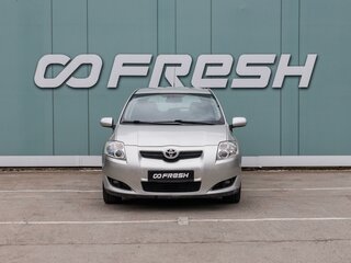 2007 Toyota Auris I, серебристый, 600000 рублей, вид 3