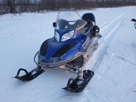 2007 Arctic Cat Bearcat, синий, 800000 рублей, вид 1