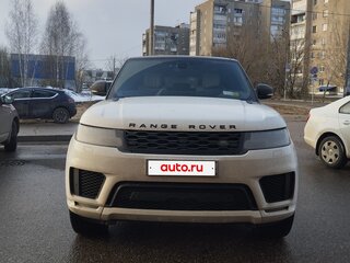 2018 Land Rover Range Rover Sport II Рестайлинг, белый, 5200000 рублей, вид 2