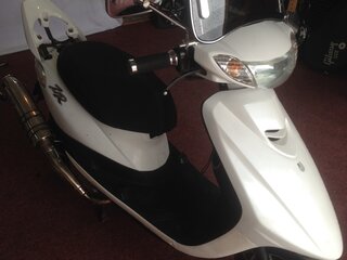 2014 Yamaha Jog, белый, 90000 рублей, вид 1
