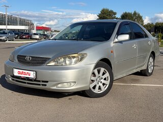 2002 Toyota Camry V (XV30), серебристый, 635000 рублей, вид 1