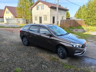 2021 Lada (ВАЗ) Vesta SW I, коричневый, 850000 рублей, вид 1