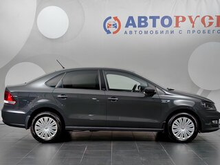 2016 Volkswagen Polo V Рестайлинг, серый, 1032000 рублей, вид 5