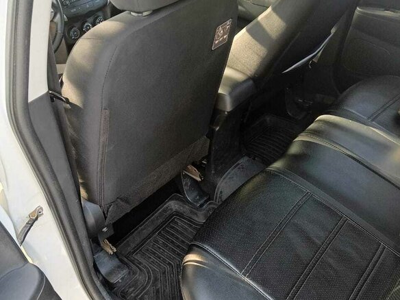 2012 Mitsubishi ASX I Рестайлинг, белый, 1180000 рублей - вид 12