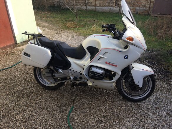 1999 BMW R 1100 RT, белый - вид 13