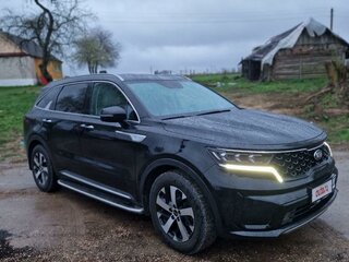 2021 Kia Sorento IV, чёрный, 4500000 рублей, вид 1